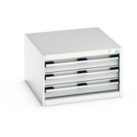 Skab med skuffer Cubio 400x650x750 mm – Bott