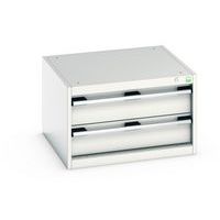 Skab med skuffer Cubio - 400x650x650mm - Bott