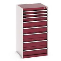 Skab med skuffer Cubio - 1200x650x650mm - Bott