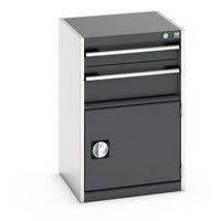 Værkstedskab med skuffer SL-55 - højde 80 cm - Bott