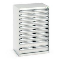 Værkstedskab med skuffer SL-86 - højde 120 cm - Bott