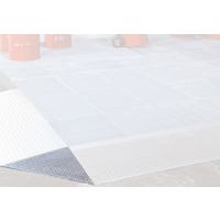 Hjørnerampe AE 78 stål til arbejdsgulv - LaCont