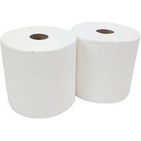 Tørrepapir, 2-lags, til middelsvanskelig snavs - Ikatex