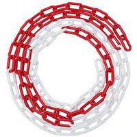 Rød og hvid kæde nr. 8 - Mondelin