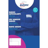 Selvklæbende tekstilbakke - Avery