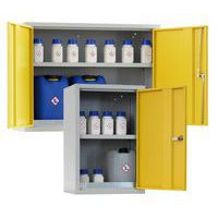 Vægskab til vandfarlige stoffer UWS-H - LaCont