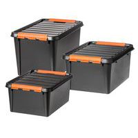 Fødevaregodkendt ekstra robust opbevaringskasse Pro - SmartStore