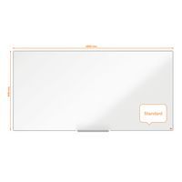 Whiteboard Impression Pro, Stål - Nobo