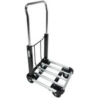 Sammenklappelig vogn i aluminium - kapacitet 150 kg