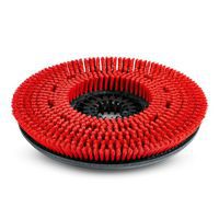 Rondelbørste BD 75 medium 385 mm, rød - Kärcher