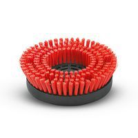 Rondelbørste medium 220 mm, rød - Kärcher