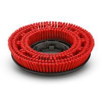 Rondelbørste medium 350 mm, rød - Kärcher