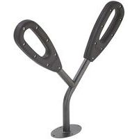 Stolpe til 2 cykler sommerfuglemodel - Mottez