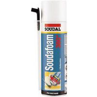 Polyuretanskum Soudafoam 360° 510 ml til brug i alle retninger – Soudal