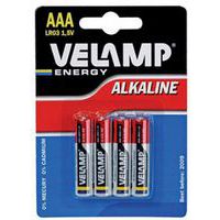 Alkalisk batteri - Éco - AAA/LR03 - Velamp