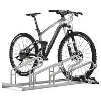 Cykelstativ 1000, robust konstruktion til 4-6 cykler - WSM