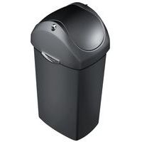 Papirkurv med hængslet låg - 40 L og 60 L - Simplehuman