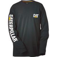 T-shirt arbejdsmodel Caterpillar - Langærmet