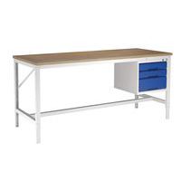 Arbejdsbord Bott Verso – 3 skuffer