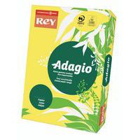 Adagio pakke med 500 ark - Farvet - 80 gsm