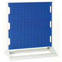 Dobbeltsidet reol til bakker 1000x550x1450 mm – Bott