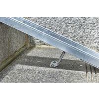 Ekstra del til cykelrampe - Mottez