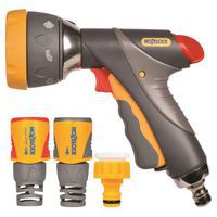 Vandingssæt Multi Spray Pro og koblinger ø15 mm - Hozelock