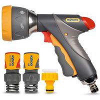 Vandingssæt Multi Spray Pro + koblinger Plus 19 mm - Hozelock