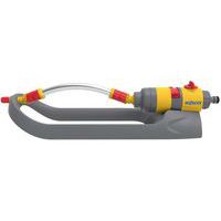 Oscillerende sprinkler Pro 220m² med 16 dyser - Hozelock