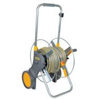 Mobil slangetromle med hjul monteret ø15mm x 25m - Hozelock