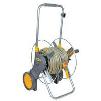 Mobil slangeopruller med hjulmonteret slange ø19mm x 30m - Hozelock