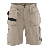 Håndværker Shorts Sort