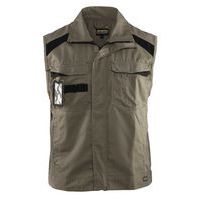 Industri Vest Sort/Rød