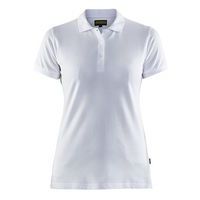 Dame Poloshirt Hvid