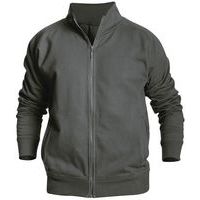 Sweatshirt full zip Mørk Marineblå