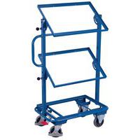 Kärryt eurooppalaisen standardin mukaisille säiliöille – 610 x 410 mm – Kantavuus 200 kg