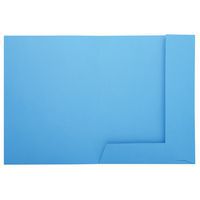 Mappe med 2 klapper og indeksramme Super 250 - Format 24 x 32 cm
