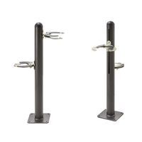 Stolpe til 2 el-løbehjul - Mottez