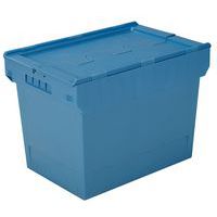 Plastkasse klaplåg Universal 36-72 l