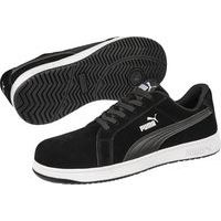 Sikkerhedssko ICONIC BLACK LOW S1PL ESD Sort - Puma Safety