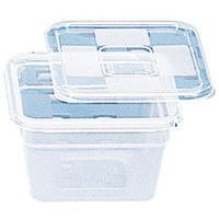 Plastbeholder GN uden låg, 3,5 - 5 l