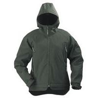 Jakke Softshell dame sort