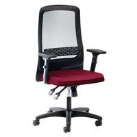 Synkron kontorstol med mesh ryg Eccon - Interstuhl