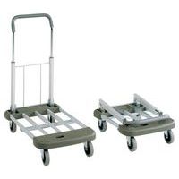 Plateauvogn plast 150 kg