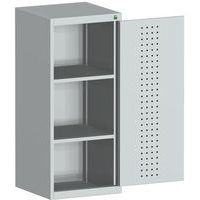 Skab Cubio perforeret dør H1200mm - Bott