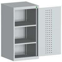 Skab Cubio 1 perforeret dør H1000mm - Bott