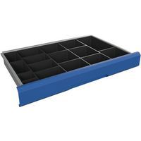 Rumdeler til skuffer H 100x800 – Bott