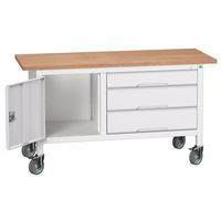 Mobil arbejdsbænk Verso 1500x600 M14 – Bott