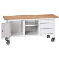 Mobil arbejdsbænk Verso 1750x600 M20 – Bott