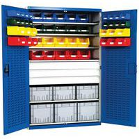 Opbevaringsskab med skuffer Cubio SMF-13620-3 – Bott